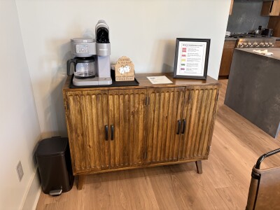 Coffee bar